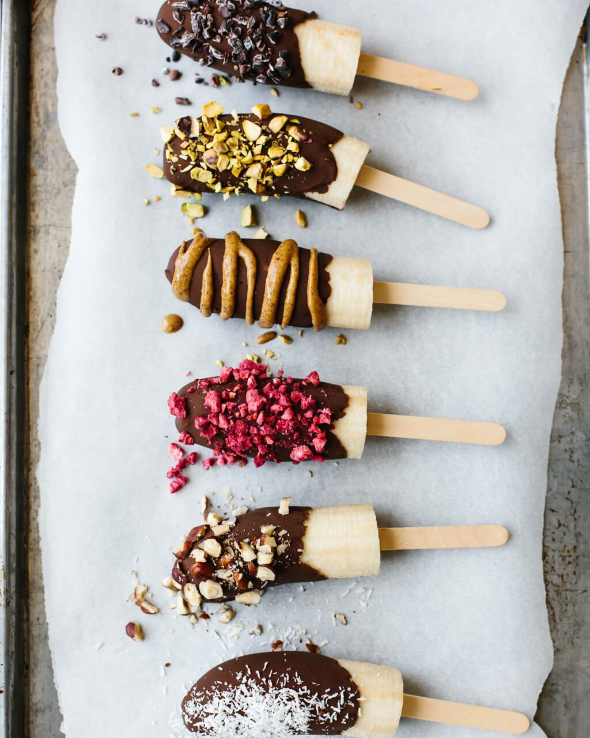 Chocolate Covered Bananas