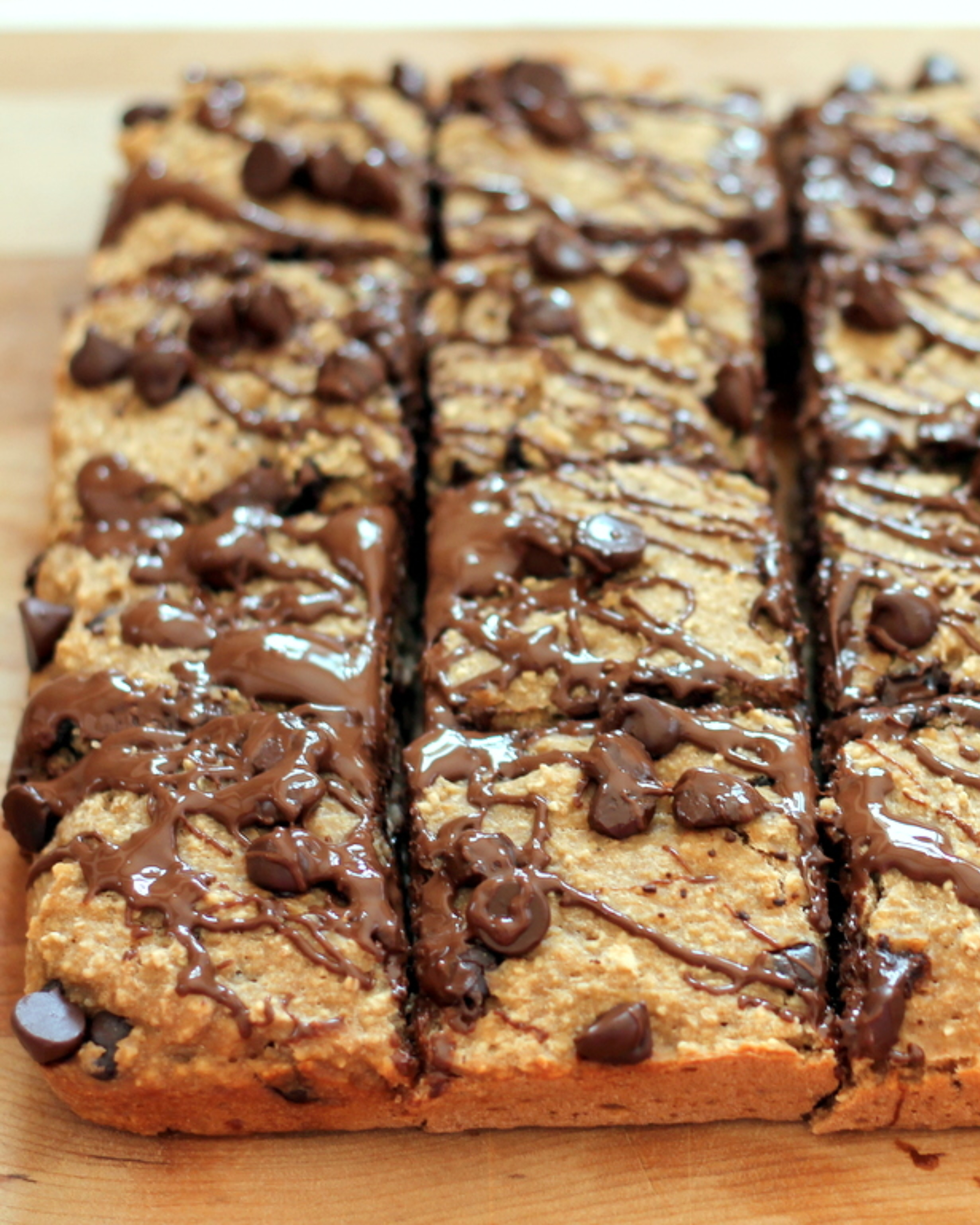 Chocolate Chip Banana Bar