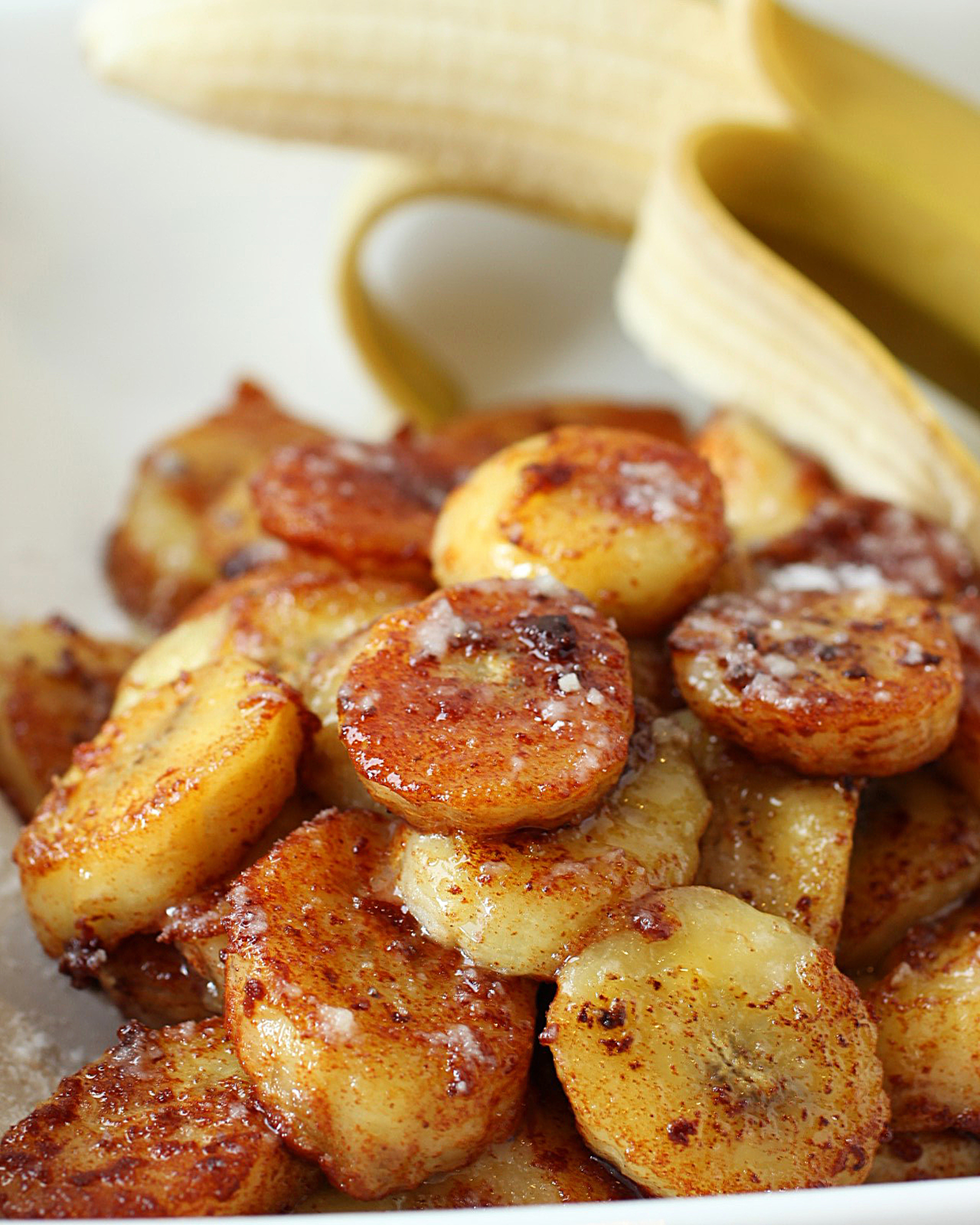 Cinnamon Bananas