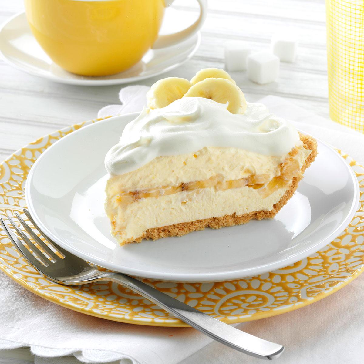 Banana Creme Pie
