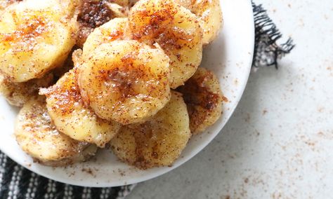 Cinnamon Bananas